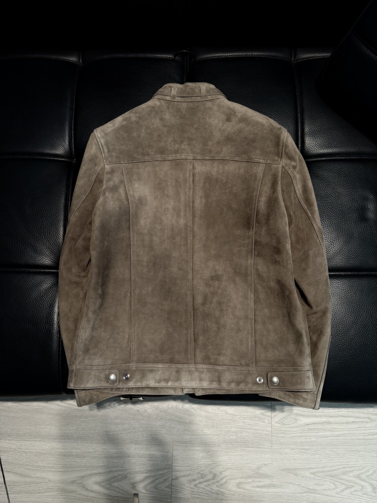 Jaket Kulit Suede Alami Lembut - Leather Work For Kids ulasan dan harga
