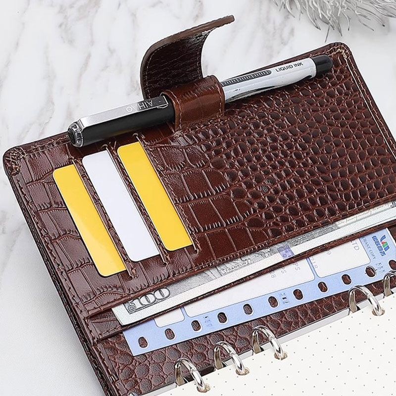 Yiwi Agenda Kulit Asli Ukuran  - Leather Work Diary ulasan dan harga