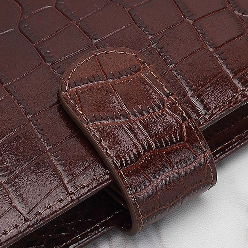Yiwi Agenda Kulit Asli Ukuran  - Leather Work Diary ulasan dan harga