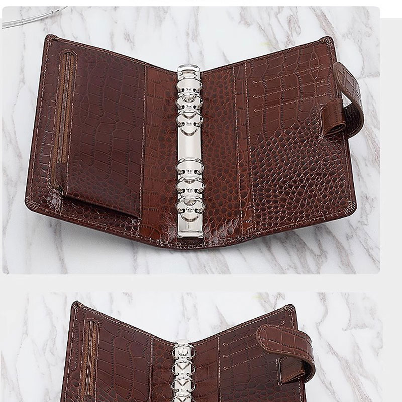 Yiwi Agenda Kulit Asli Ukuran  - Leather Work Diary ulasan dan harga