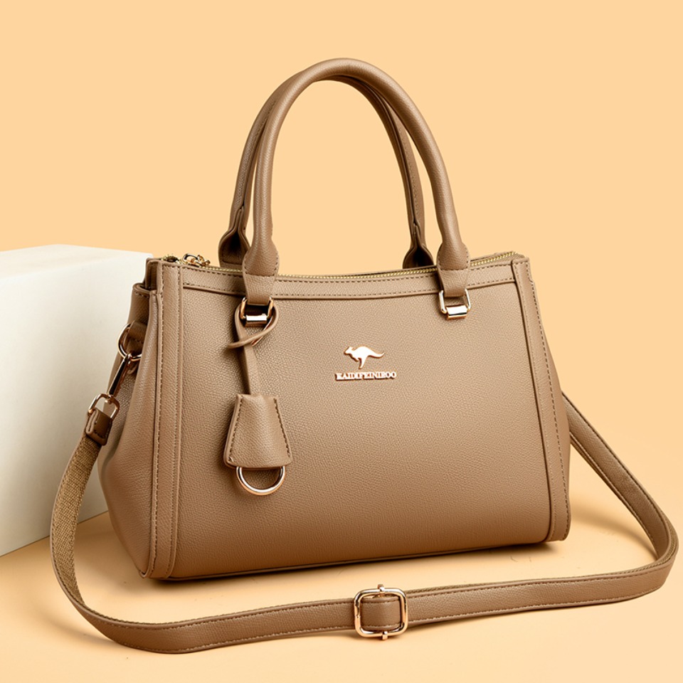 Tas Selempang Kulit PU Lembut  - Leather Work Handbags For Women ulasan dan harga