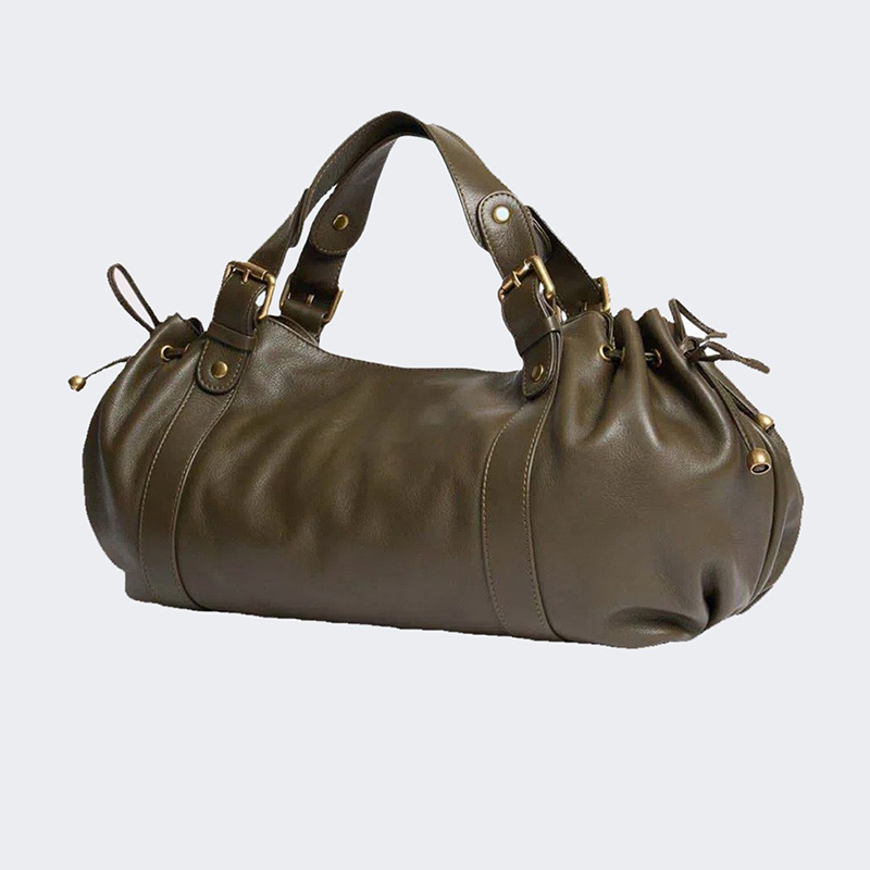 Tas Bahu Komuter Serbaguna Fas - Leather Work Handbags For Women ulasan dan harga