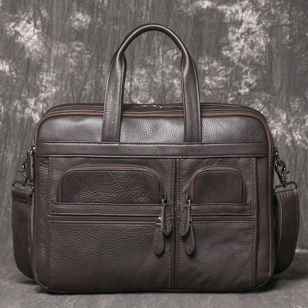 Tas Kerja Kulit Asli Pria, Tas - Leather Work Bag Mens ulasan dan harga
