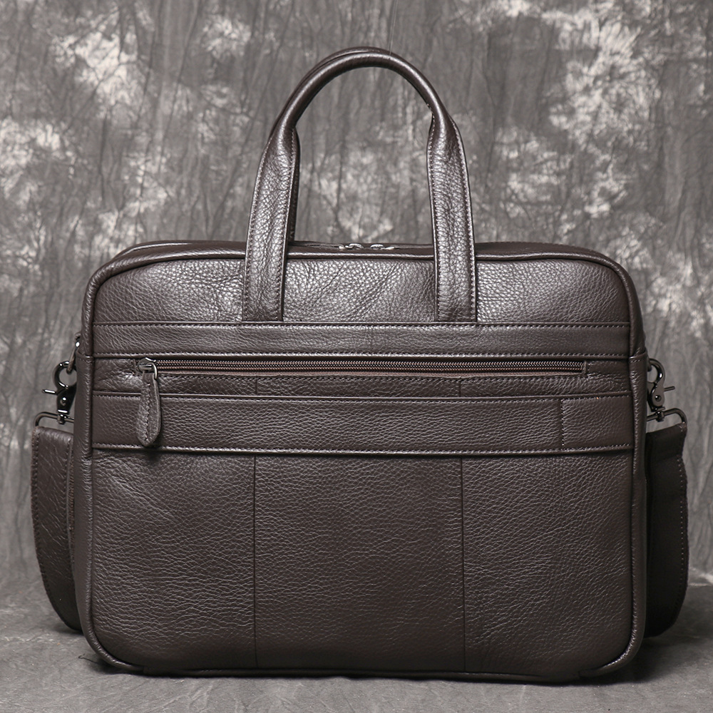 Tas Kerja Kulit Asli Pria, Tas - Leather Work Bag Mens ulasan dan harga
