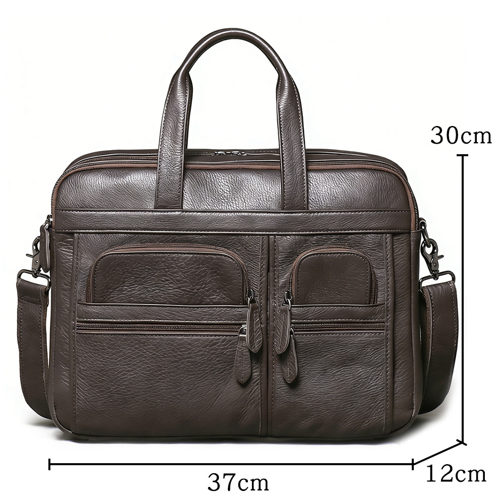 Tas Kerja Kulit Asli Pria, Tas - Leather Work Bag Mens ulasan dan harga