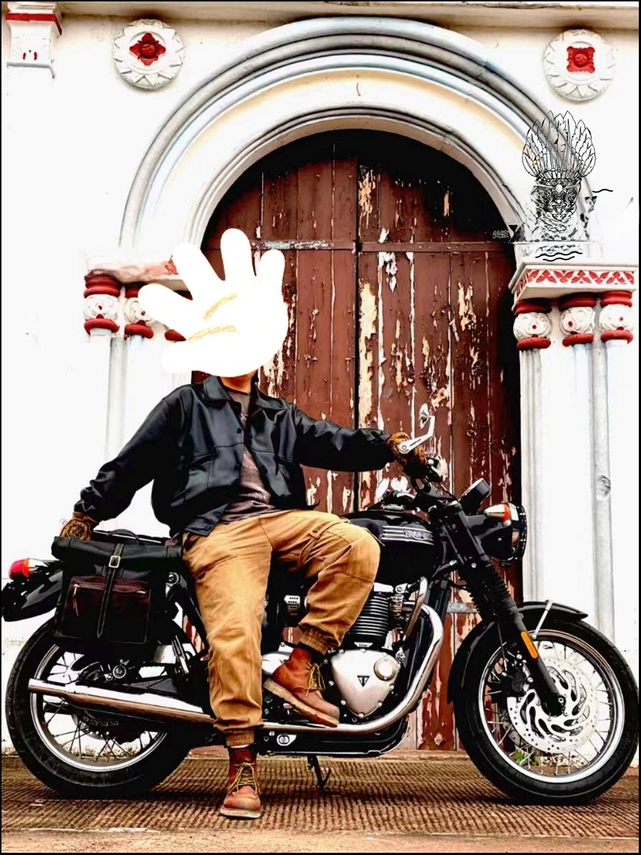 Sepatu Bot Motor Vintage Buata - Leather Work Youtube ulasan dan harga