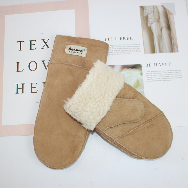 Sarung Tangan Bulu Wanita Kuli - Leather Work Winter Gloves ulasan dan harga