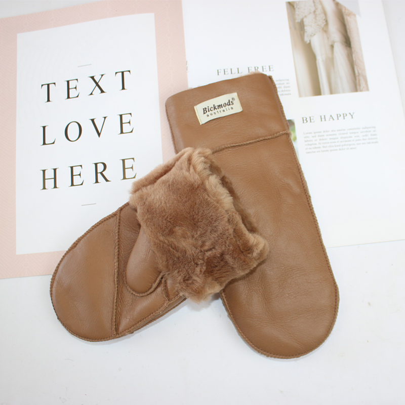 Sarung Tangan Bulu Wanita Kuli - Leather Work Winter Gloves ulasan dan harga