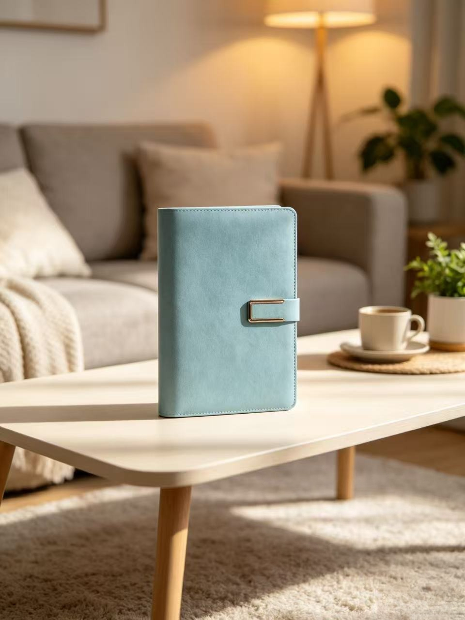 Buku Catatan Kulit Vintage A5  - Leather Work Diary ulasan dan harga