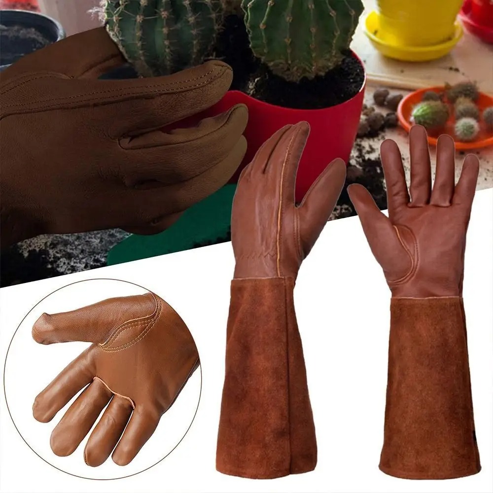 Sarung Tangan Kerja Taman Panj - Leather Work Youtube ulasan dan harga