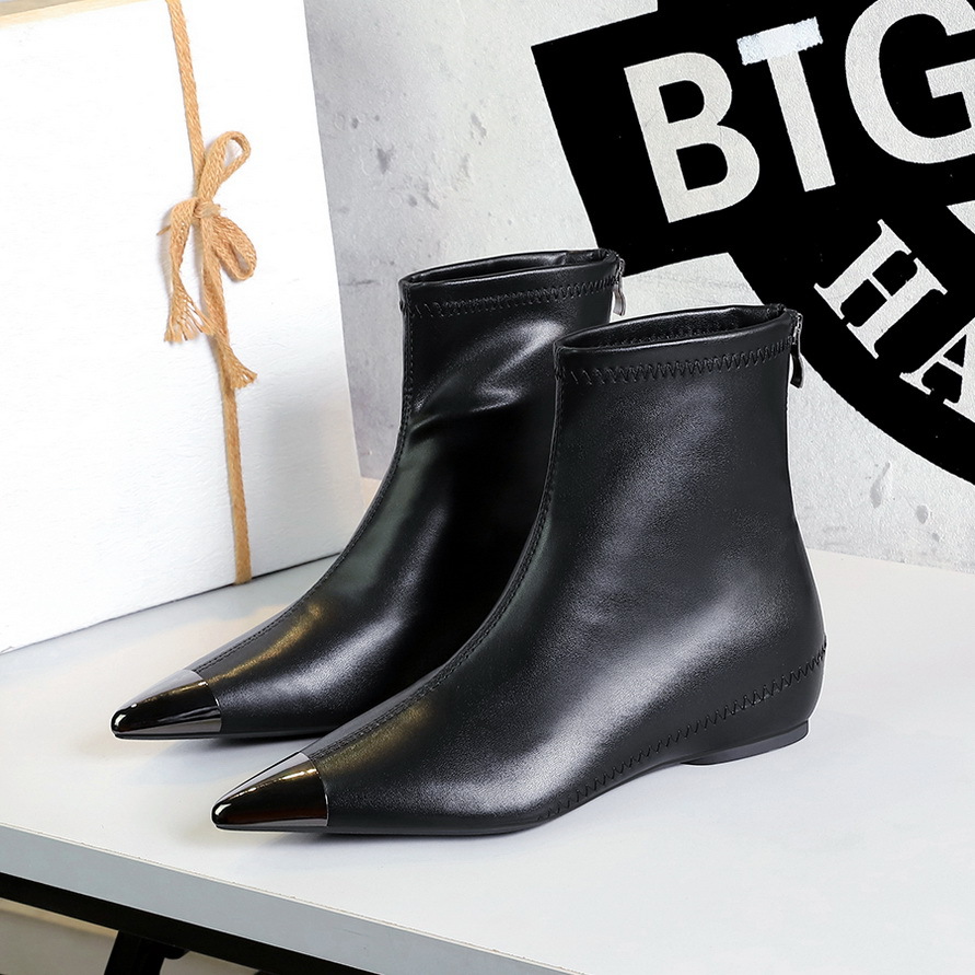 Sepatu bot wanita model pendek - Leather Work Youtube ulasan dan harga
