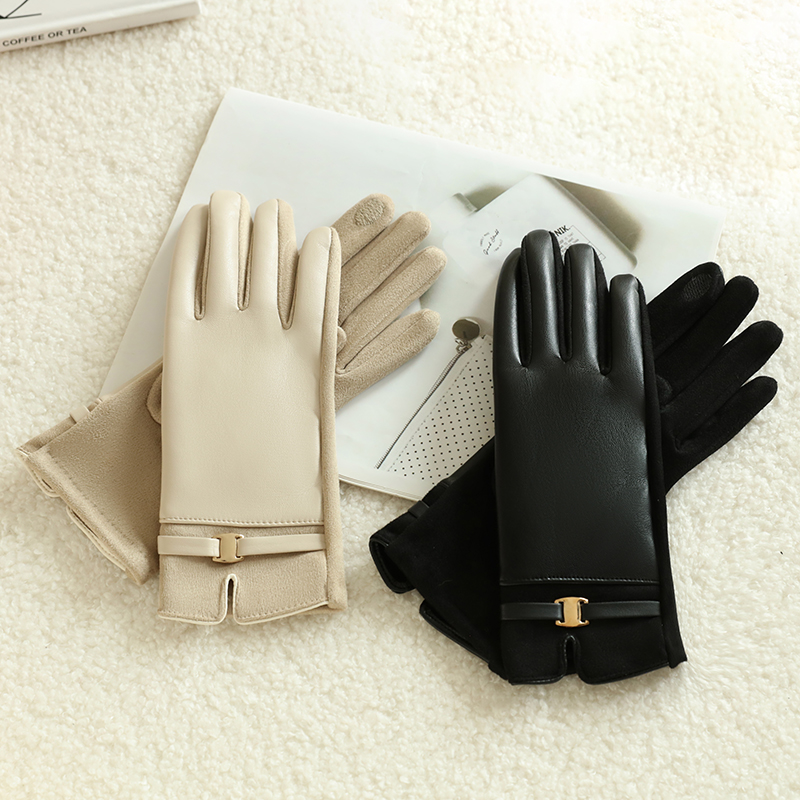 1 Pasang Sarung Tangan untuk W - Leather Work Winter Gloves ulasan dan harga