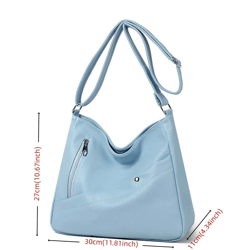 Tas Selempang Kulit PU Wanita  - Leather Work Handbags For Women ulasan dan harga