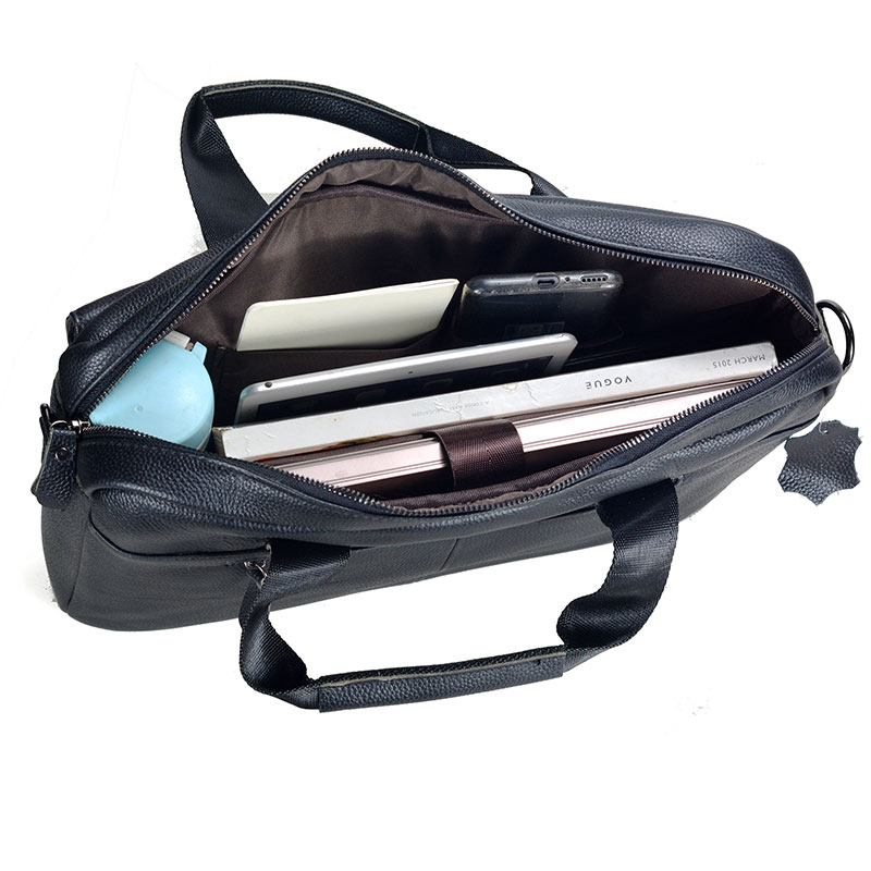 Tas Tangan Kulit Asli Pria Bes - Leather Work Bag Mens ulasan dan harga