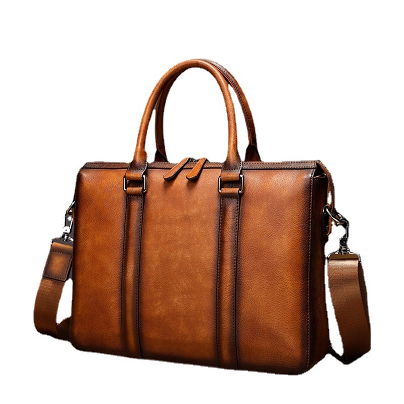 Tas Kerja Kulit Asli YETTIES | - Leather Work Bag Mens ulasan dan harga