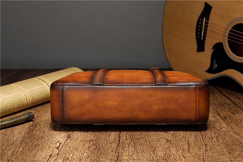 Tas Kerja Kulit Asli YETTIES | - Leather Work Bag Mens ulasan dan harga