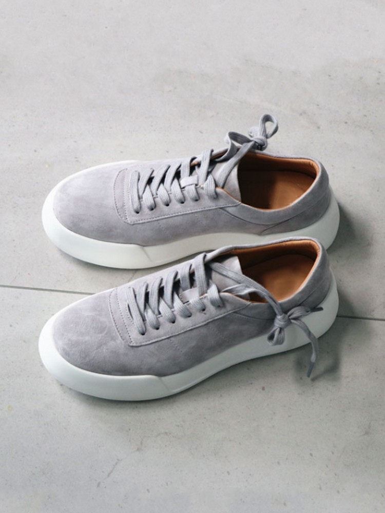 Sepatu Skateboard Pria Vintage - Leather Work For Kids ulasan dan harga