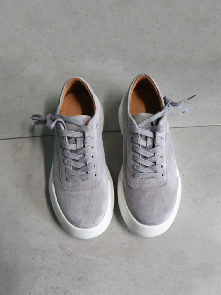 Sepatu Skateboard Pria Vintage - Leather Work For Kids ulasan dan harga