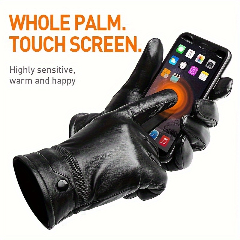 BISON DENIM sarung tangan kuli - Leather Work Winter Gloves ulasan dan harga