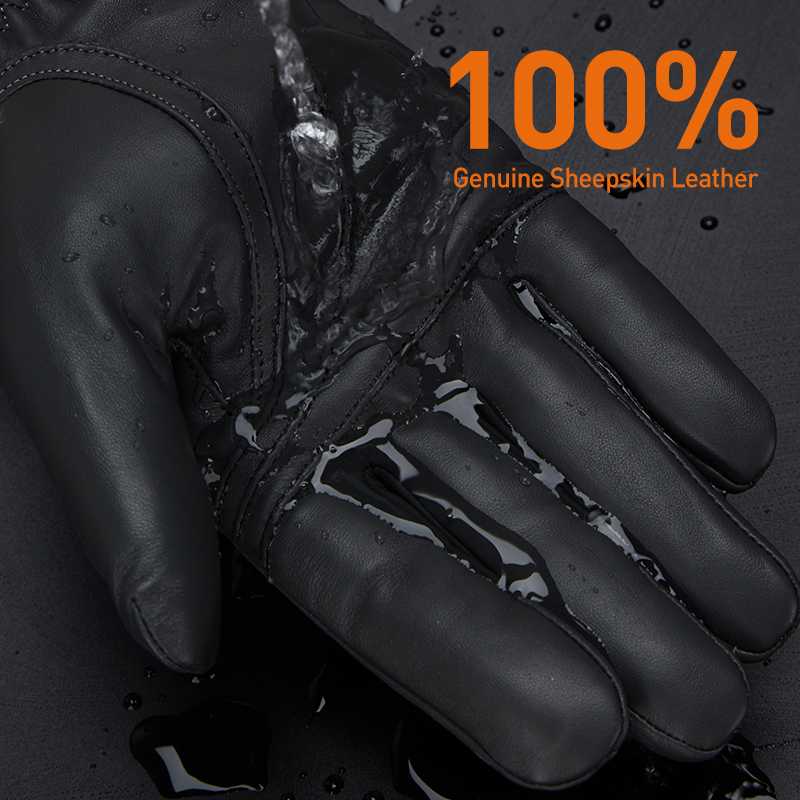 BISON DENIM sarung tangan kuli - Leather Work Winter Gloves ulasan dan harga