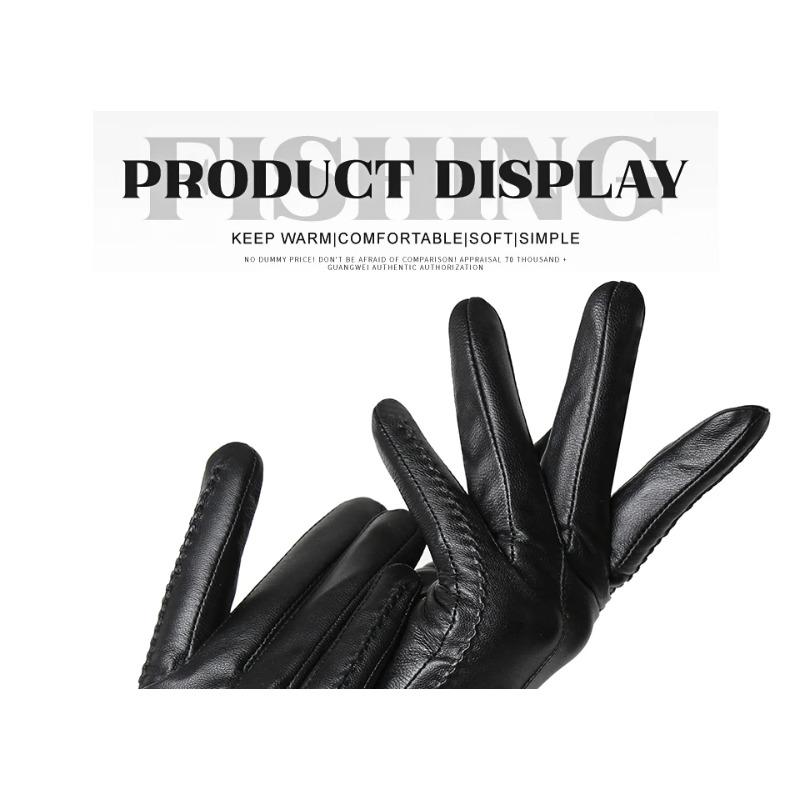 Sarung Tangan Kulit Domba Wani - Leather Work Winter Gloves ulasan dan harga