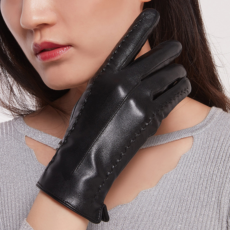 Sarung Tangan Kulit Domba Wani - Leather Work Winter Gloves ulasan dan harga