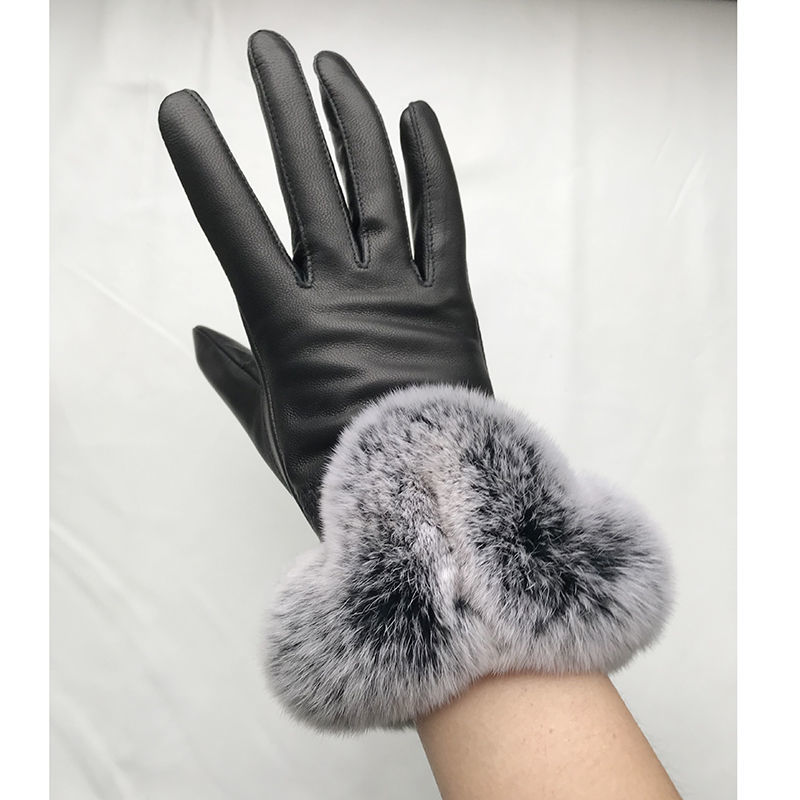 Sarung Tangan Kulit Domba Asli - Leather Work Winter Gloves ulasan dan harga