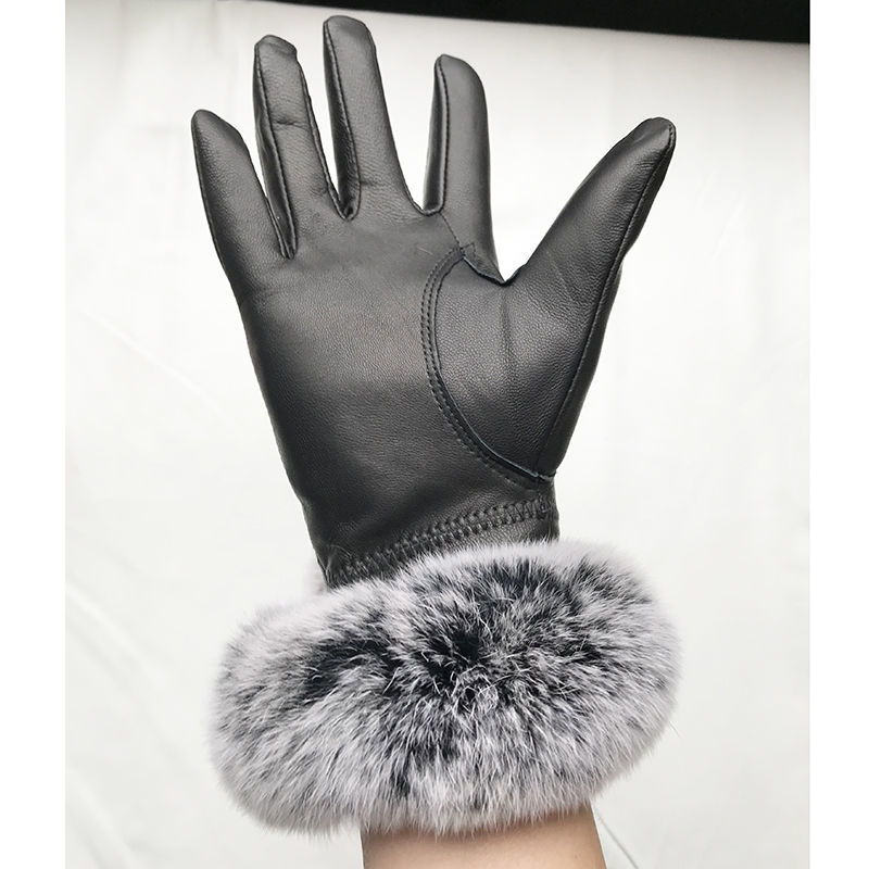 Sarung Tangan Kulit Domba Asli - Leather Work Winter Gloves ulasan dan harga