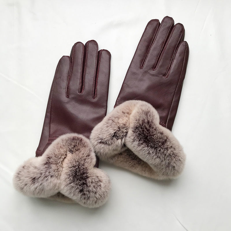 Sarung Tangan Kulit Domba Asli - Leather Work Winter Gloves ulasan dan harga