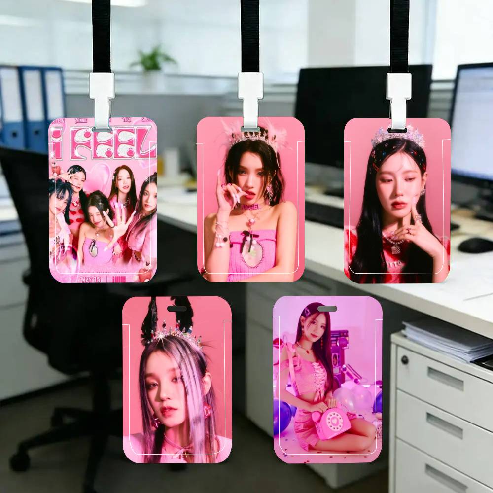 Kpop GIDLE (G)I-DLE Tempat Kar - Leather Work For Kids ulasan dan harga
