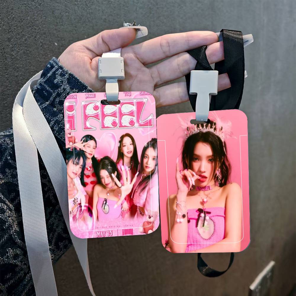 Kpop GIDLE (G)I-DLE Tempat Kar - Leather Work For Kids ulasan dan harga