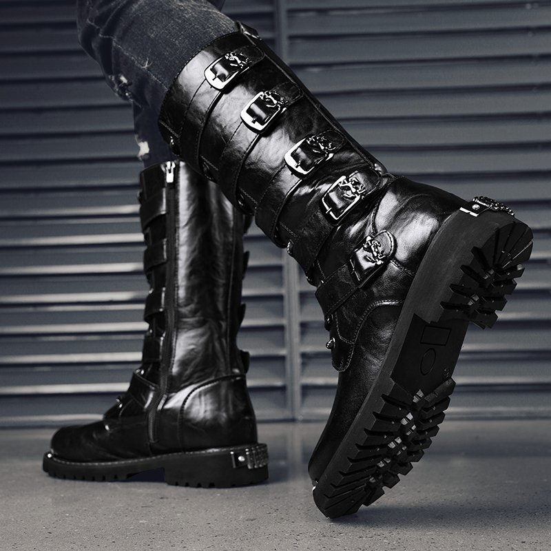 Sepatu Bot Motor Pria Model Ba - Leather Work Youtube ulasan dan harga