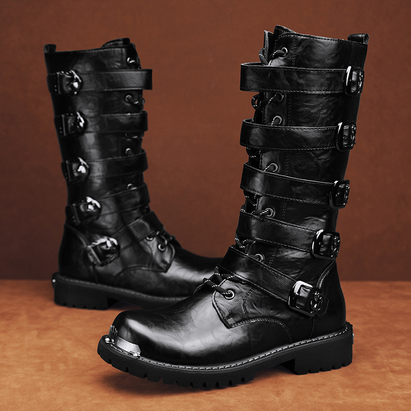 Sepatu Bot Motor Pria Model Ba - Leather Work Youtube ulasan dan harga