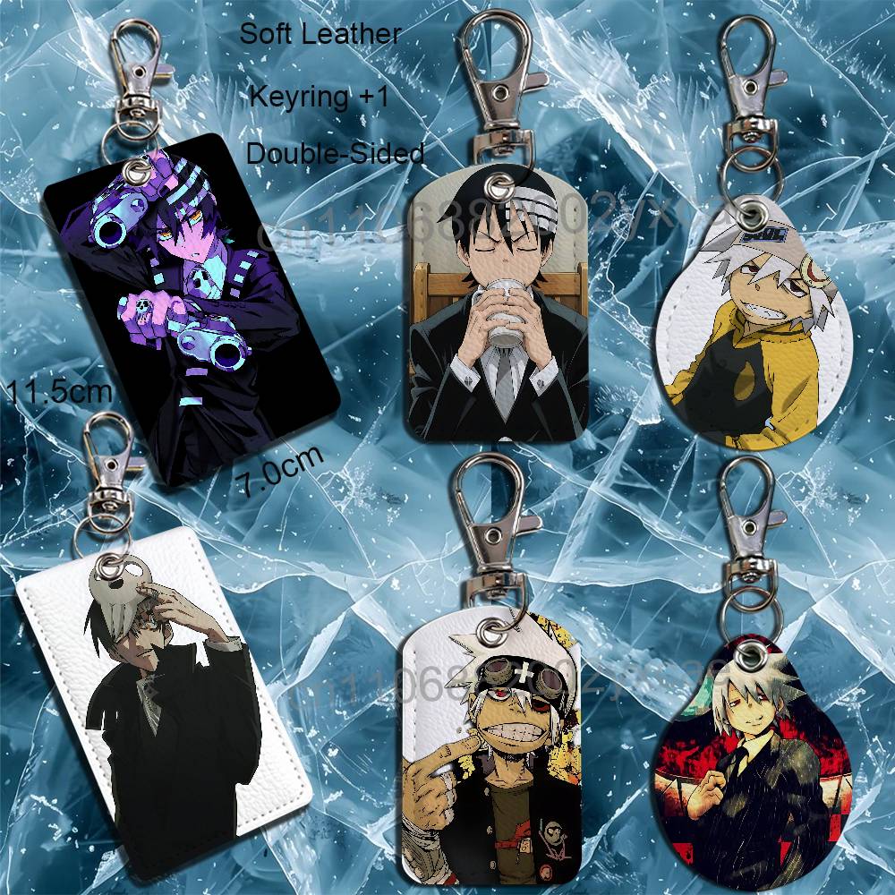 Death the Kid Soul Eater Evans - Leather Work For Kids ulasan dan harga