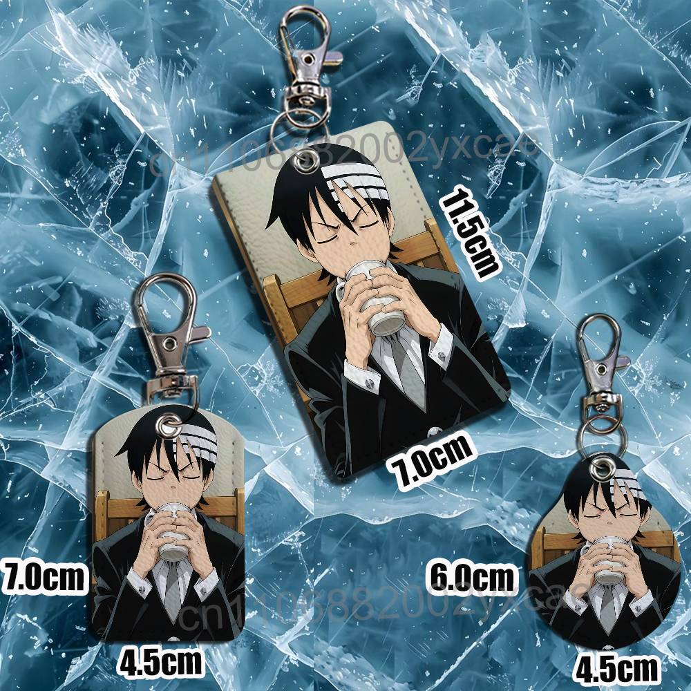 Death the Kid Soul Eater Evans - Leather Work For Kids ulasan dan harga