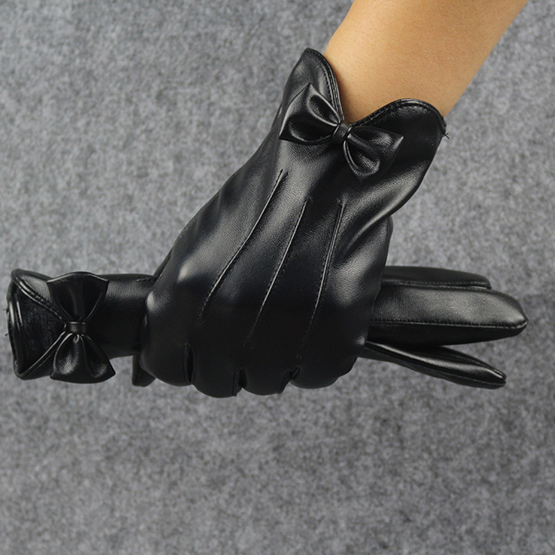 Sarung Tangan Bersepeda Pita H - Leather Work Winter Gloves ulasan dan harga