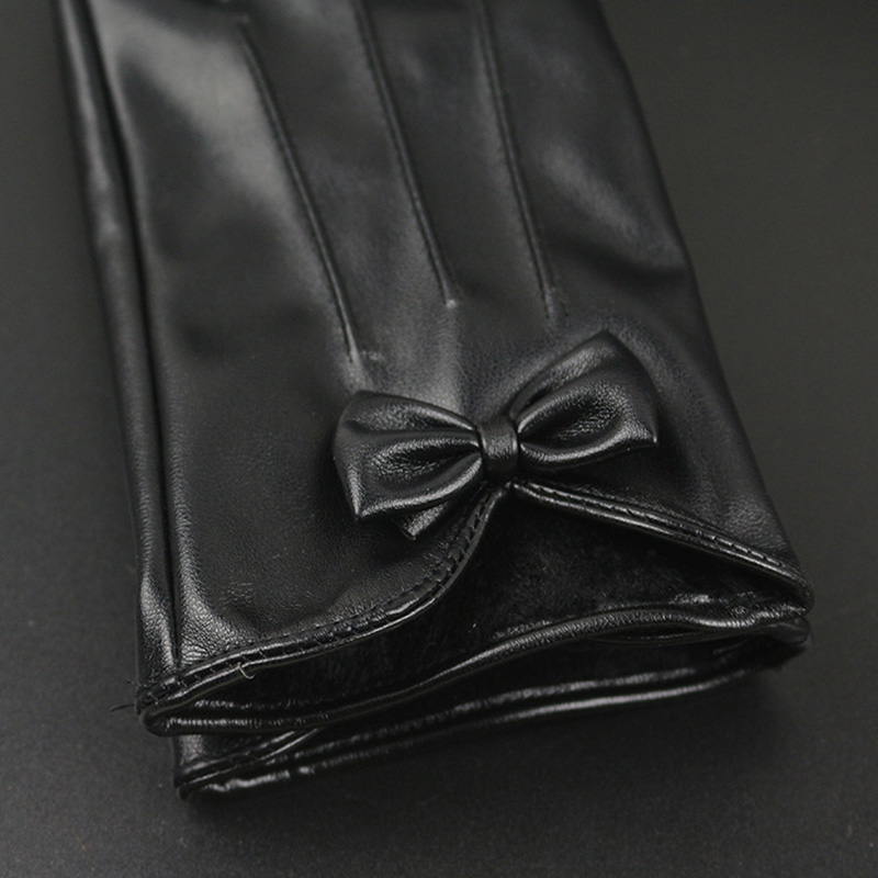 Sarung Tangan Bersepeda Pita H - Leather Work Winter Gloves ulasan dan harga