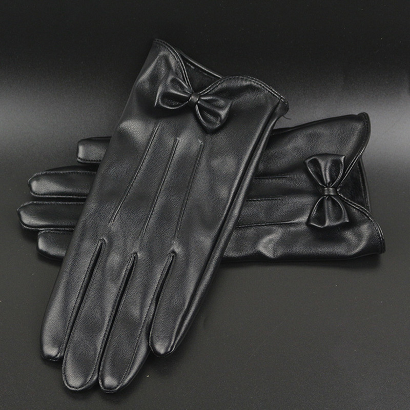 Sarung Tangan Bersepeda Pita H - Leather Work Winter Gloves ulasan dan harga