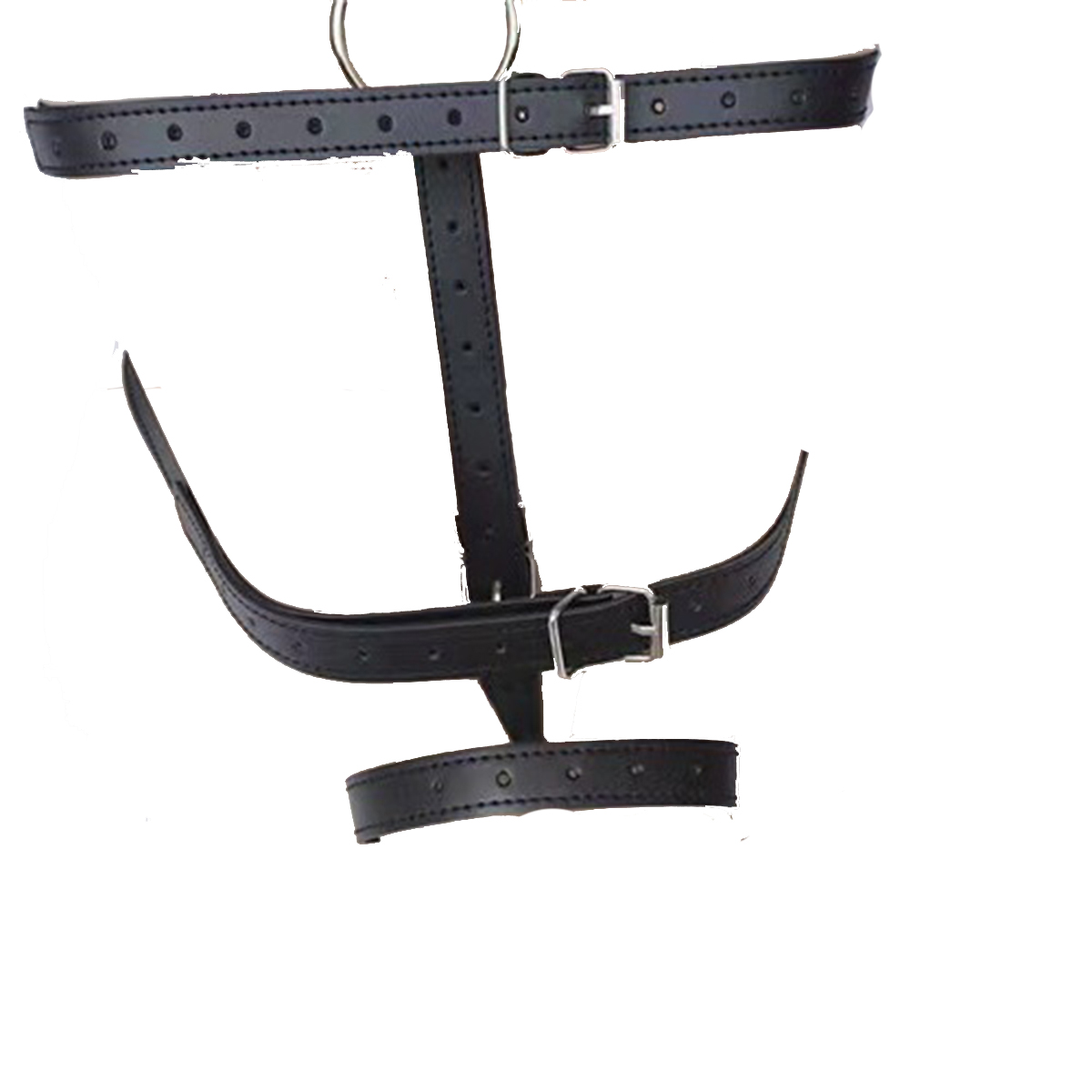 BDSM Set Garter wanita perbuda - Leather Work Harness ulasan dan harga