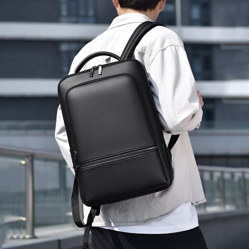 Tas punggung pria kulit PU, ra - Leather Work Bag Mens ulasan dan harga