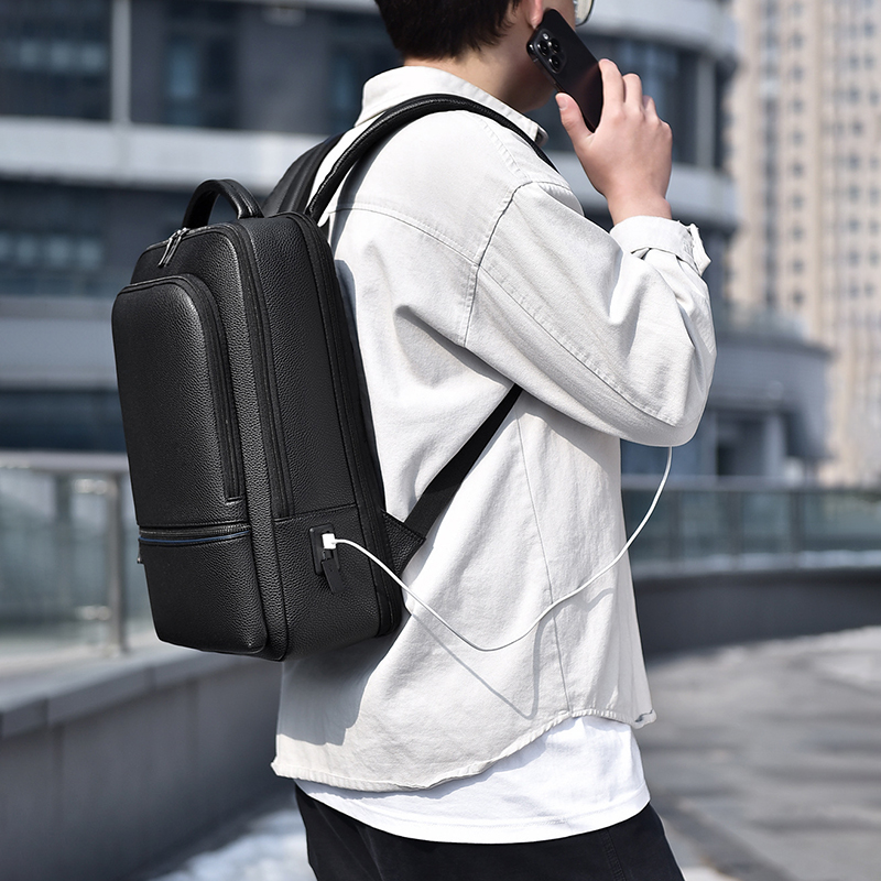 Tas punggung pria kulit PU, ra - Leather Work Bag Mens ulasan dan harga