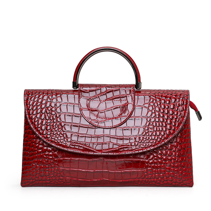 Tas Tangan Wanita Kulit Sapi A - Leather Work Handbags For Women ulasan dan harga