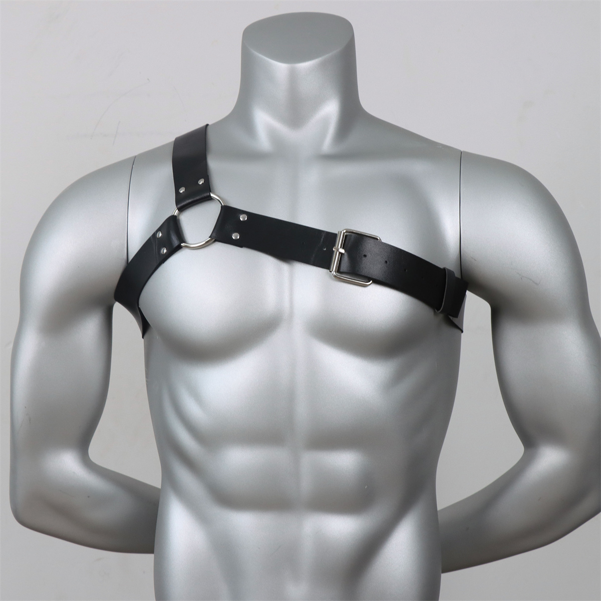 Sabuk Kulit Pria Gothic - Harn - Leather Work Harness ulasan dan harga