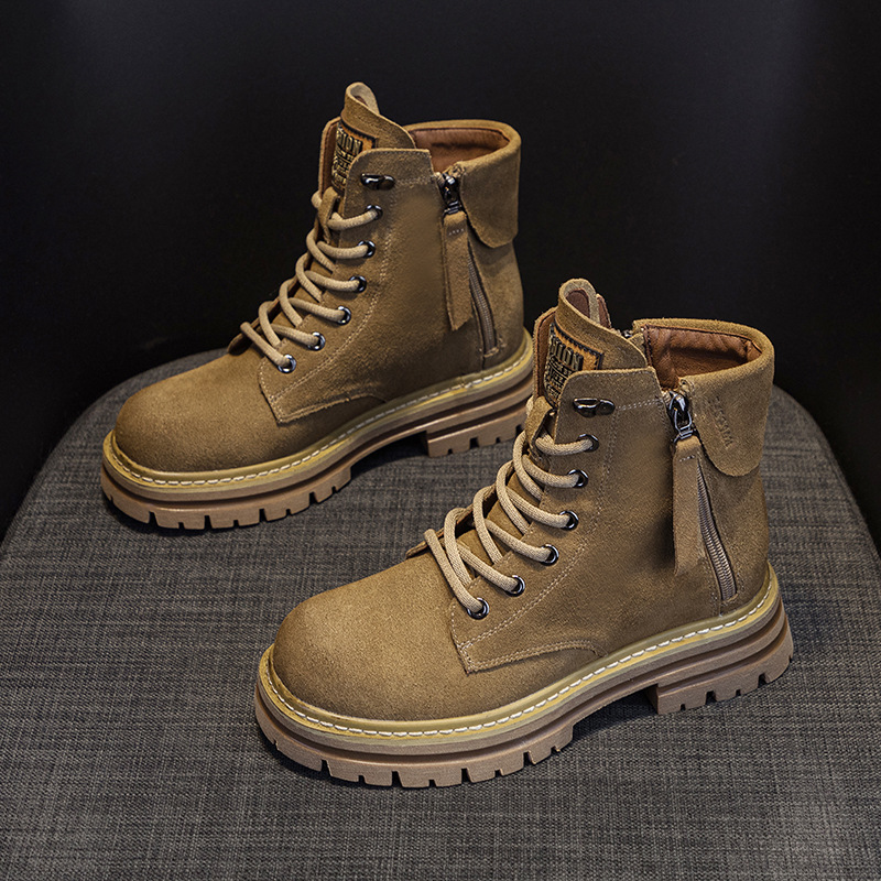 Sepatu bot pendek kulit froste - Leather Work Youtube ulasan dan harga