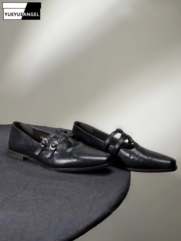 Sepatu Kulit Asli Wanita Model - Leatherwork In French ulasan dan harga