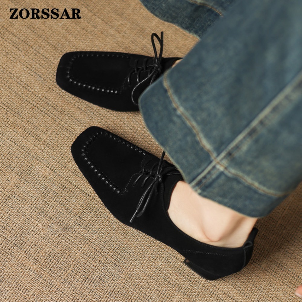 Sepatu Oxford Wanita Berbahan  - Leather Work For Kids ulasan dan harga