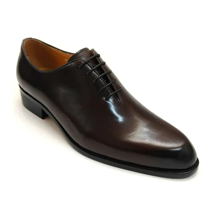 Sepatu kulit pria sukses, sepa - Leather Work Oxfords ulasan dan harga