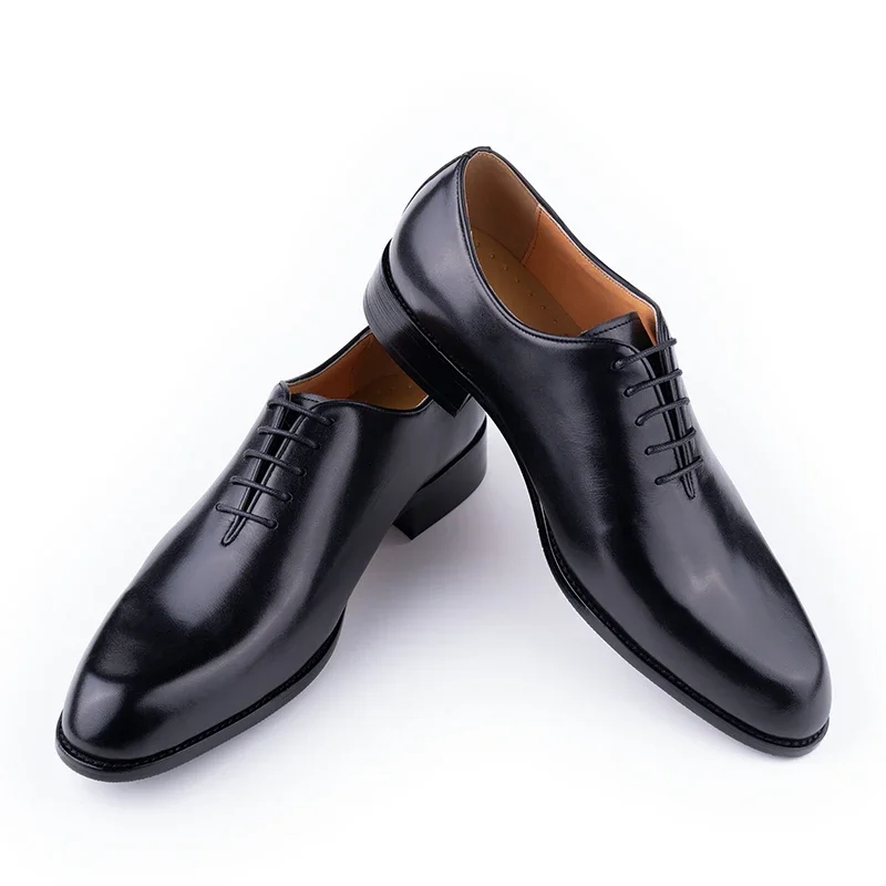 Sepatu kulit pria sukses, sepa - Leather Work Oxfords ulasan dan harga