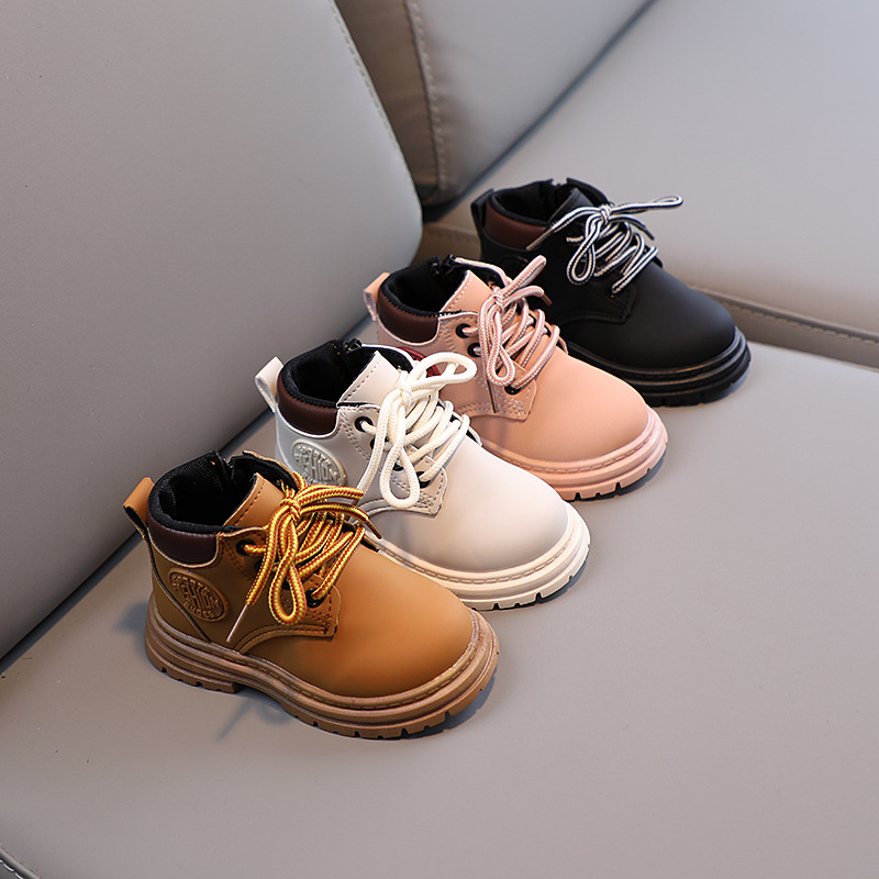 Sepatu Bot Pendek Anak-anak An - Leather Work For Kids ulasan dan harga