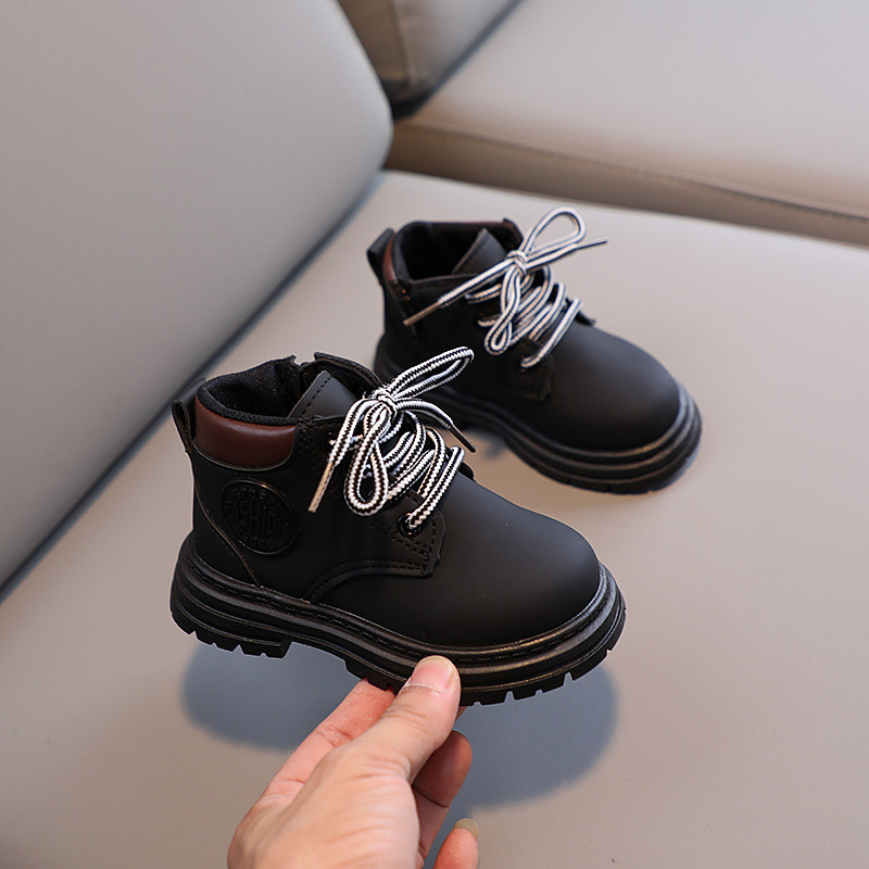 Sepatu Bot Pendek Anak-anak An - Leather Work For Kids ulasan dan harga